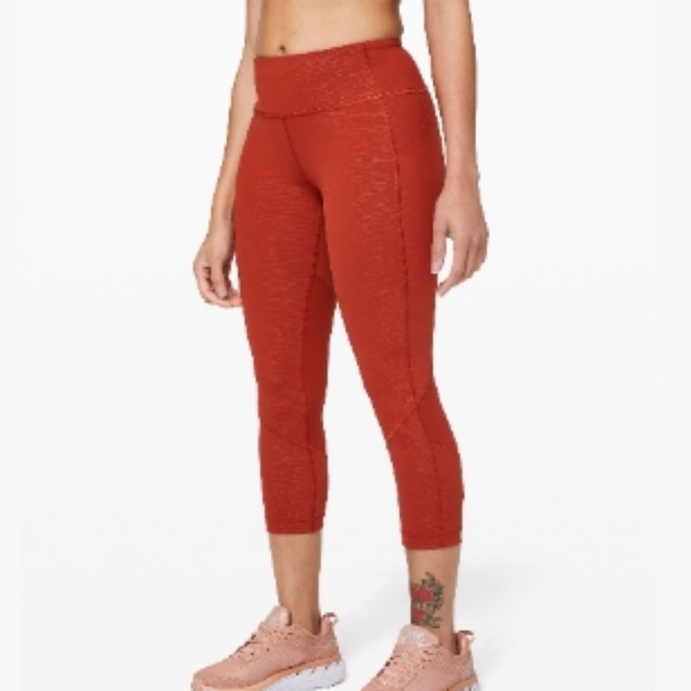 Lululemon Pace Rival Crops